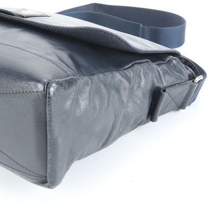 Louis Vuitton V Line Cross M50443 Leather Shoulder Bag Crossbody Messenger