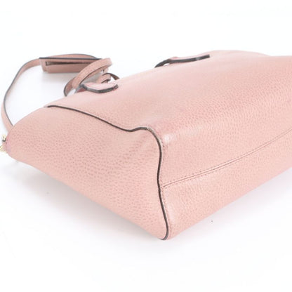 Gucci Swing Mini Leather 2WAY Shoulder Bag Crossbody Hand Tote 368827 Women's