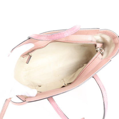 Gucci Swing Mini Leather 2WAY Shoulder Bag Crossbody Hand Tote 368827 Women's