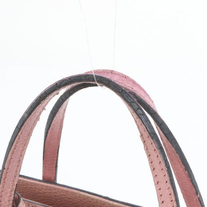 Gucci Swing Mini Leather 2WAY Shoulder Bag Crossbody Hand Tote 368827 Women's