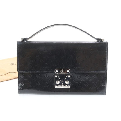 Louis Vuitton Monogram Mini Glacé Anoushka MM M92230 Leather Handbag Clutch