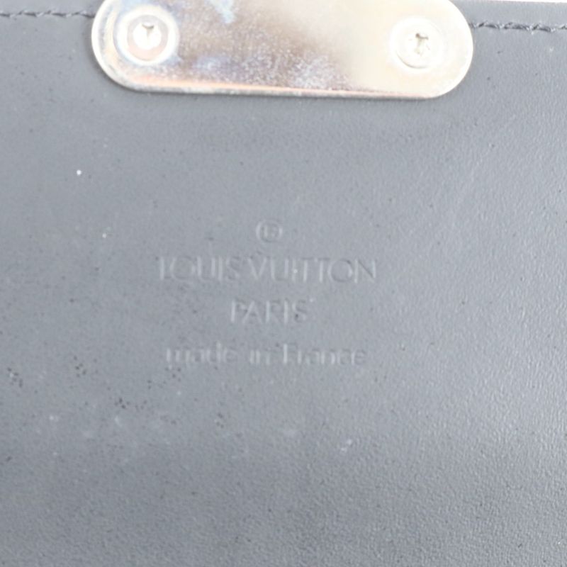 Louis Vuitton Monogram Mini Glacé Anoushka MM M92230 Leather Handbag Clutch