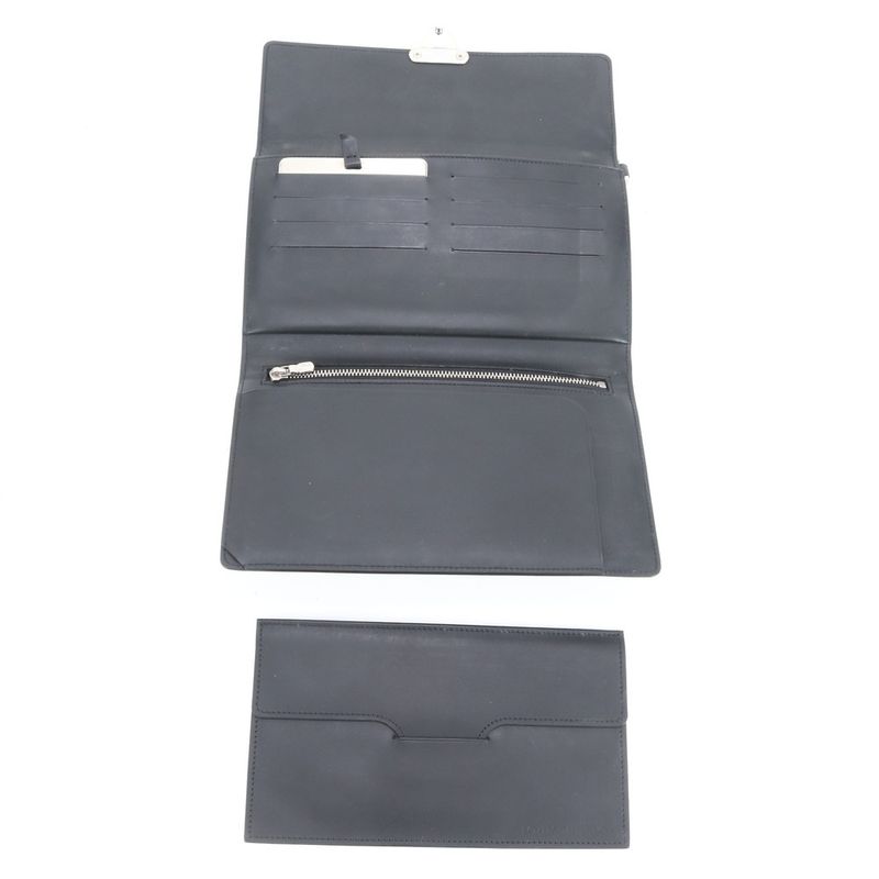 Louis Vuitton Monogram Mini Glacé Anoushka MM M92230 Leather Handbag Clutch