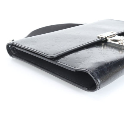 Louis Vuitton Monogram Mini Glacé Anoushka MM M92230 Leather Handbag Clutch