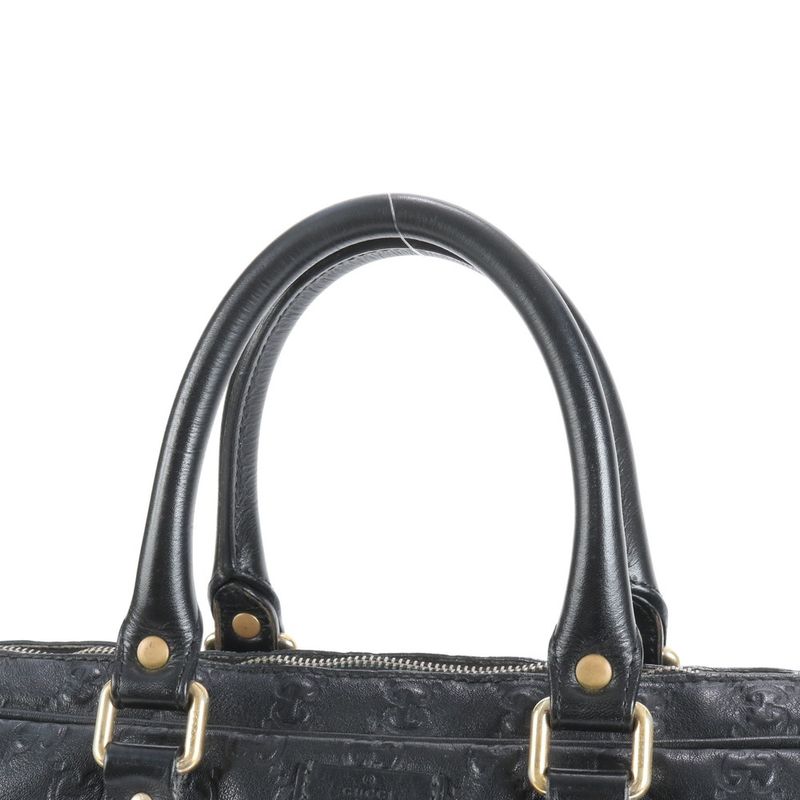 Gucci Guccissima Leather Business Bag Shoulder Document Bag Briefcase Crossbody