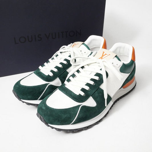 2023Louis Vuitton Runaway Sneakers Size 7 LV Monogram Low Cut Suede