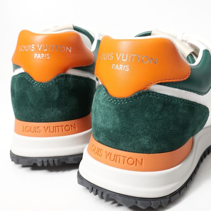 2023Louis Vuitton Runaway Sneakers Size 7 LV Monogram Low Cut Suede
