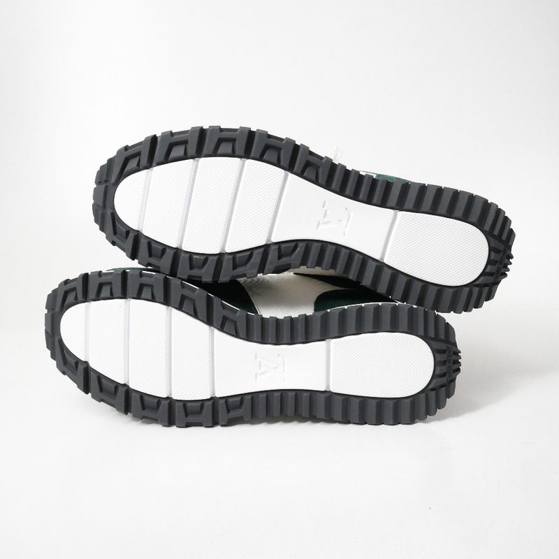 2023Louis Vuitton Runaway Sneakers Size 7 LV Monogram Low Cut Suede