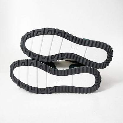 2023Louis Vuitton Runaway Sneakers Size 7 LV Monogram Low Cut Suede