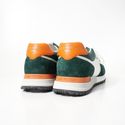 2023Louis Vuitton Runaway Sneakers Size 7 LV Monogram Low Cut Suede