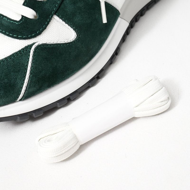 2023Louis Vuitton Runaway Sneakers Size 7 LV Monogram Low Cut Suede