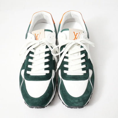 2023Louis Vuitton Runaway Sneakers Size 7 LV Monogram Low Cut Suede
