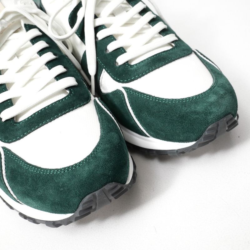 2023Louis Vuitton Runaway Sneakers Size 7 LV Monogram Low Cut Suede