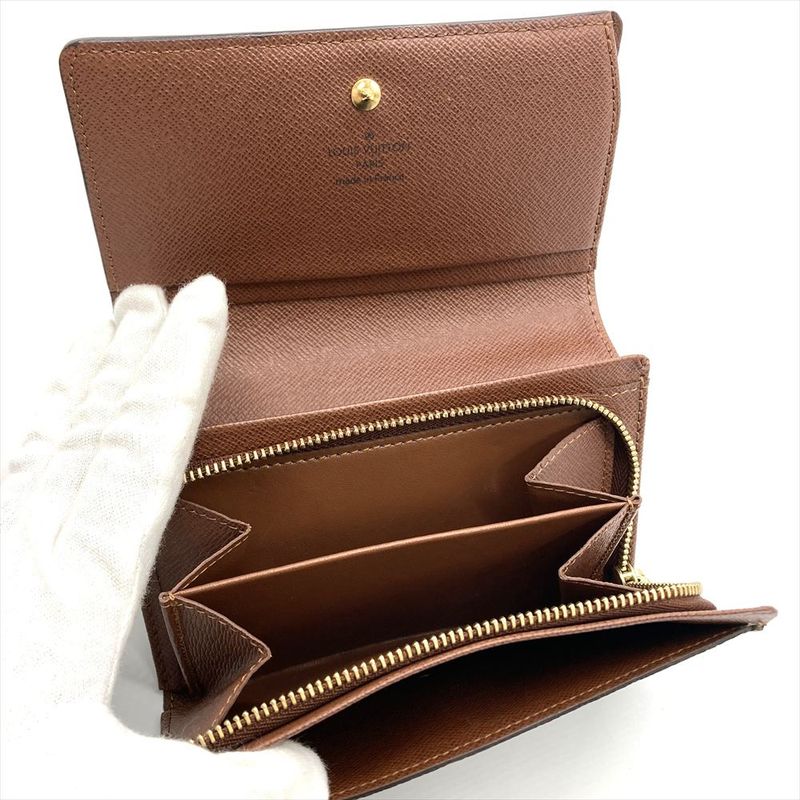 Louis Vuitton Porte Monnaie Vie Trésor Bifold Wallet Monogram Canvas M61730