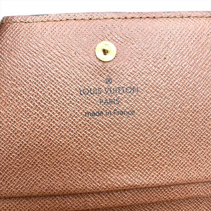 Louis Vuitton Porte Monnaie Vie Trésor Bifold Wallet Monogram Canvas M61730