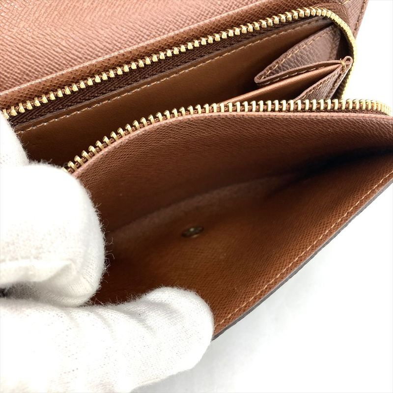 Louis Vuitton Porte Monnaie Vie Trésor Bifold Wallet Monogram Canvas M61730