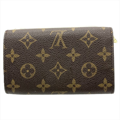 Louis Vuitton Porte Monnaie Vie Trésor Bifold Wallet Monogram Canvas M61730