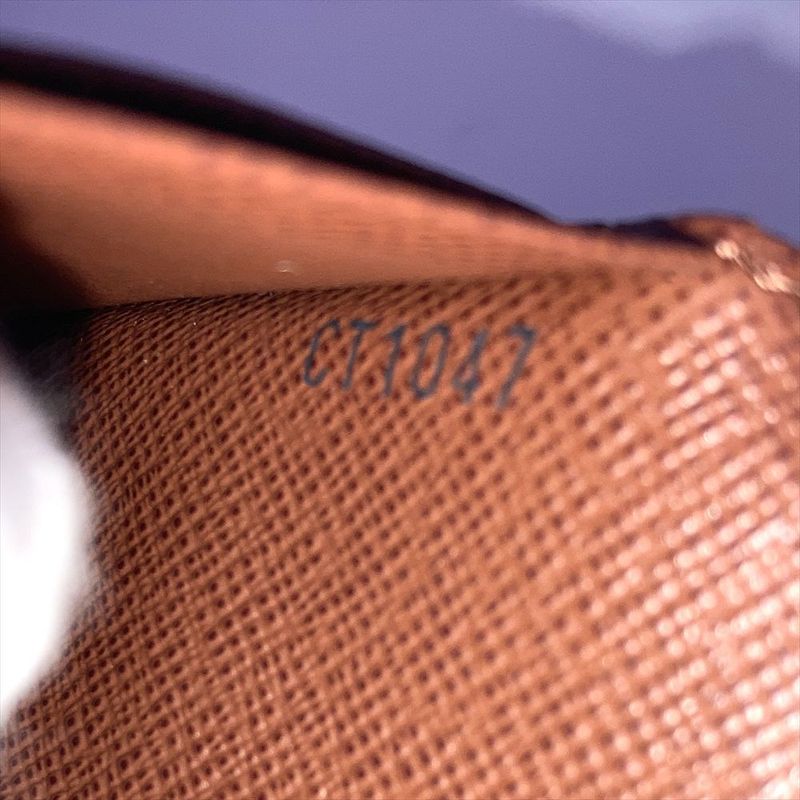 Louis Vuitton Porte Monnaie Vie Trésor Bifold Wallet Monogram Canvas M61730