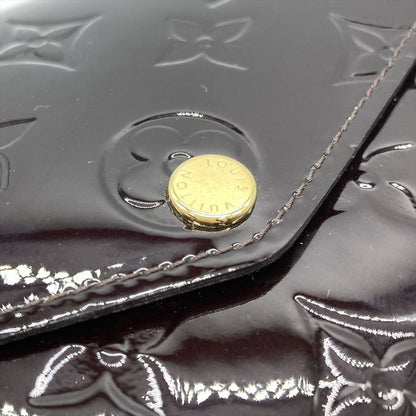 Louis Vuitton Portefeuille Jeanne Long Wallet Monogram Vernis M61688 Amarante