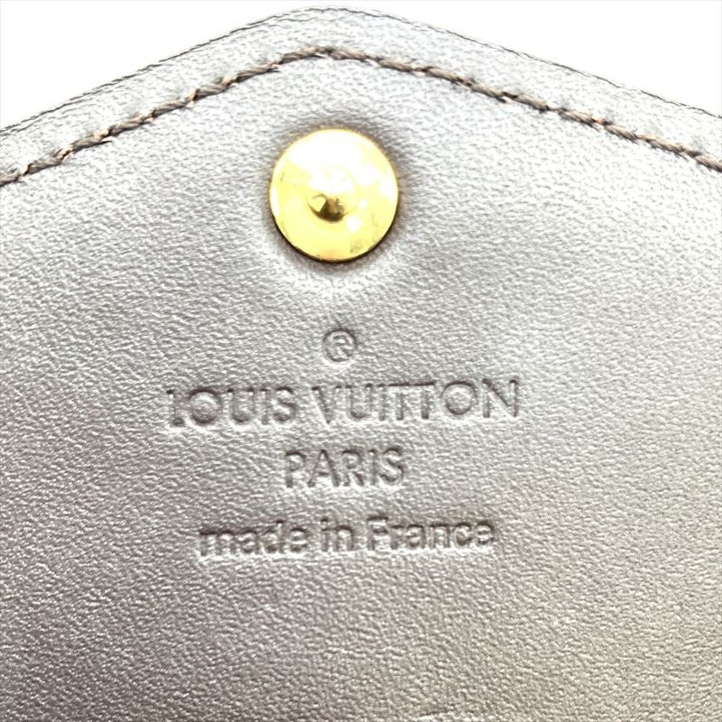 Louis Vuitton Portefeuille Jeanne Long Wallet Monogram Vernis M61688 Amarante