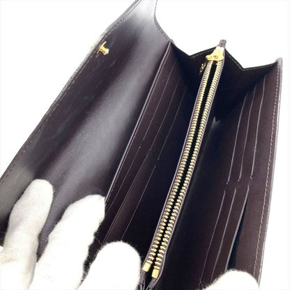 Louis Vuitton Portefeuille Jeanne Long Wallet Monogram Vernis M61688 Amarante