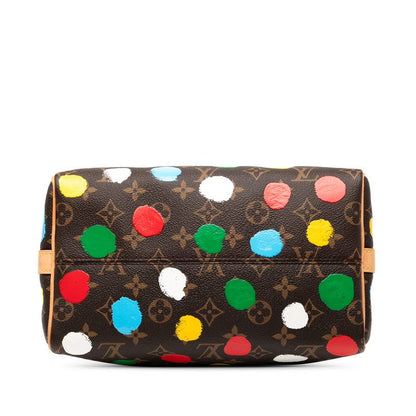 Louis Vuitton X Yayoi Kusama Monogram Speedy Bandoliere 25 Handbag Shoulder Bag