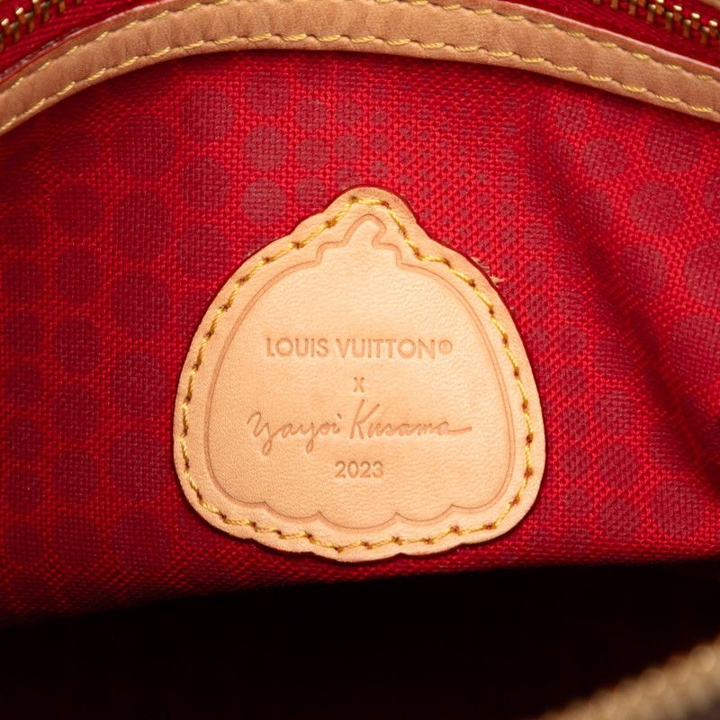 Louis Vuitton X Yayoi Kusama Monogram Speedy Bandoliere 25 Handbag Shoulder Bag