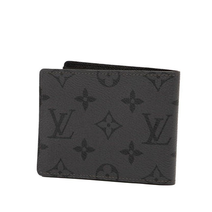 Louis Vuitton Monogram Eclipse Porte Feuille Scuffander M80906 Gray Black PVC