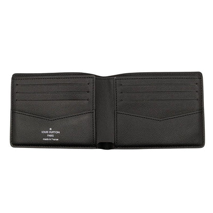 Louis Vuitton Monogram Eclipse Porte Feuille Scuffander M80906 Gray Black PVC