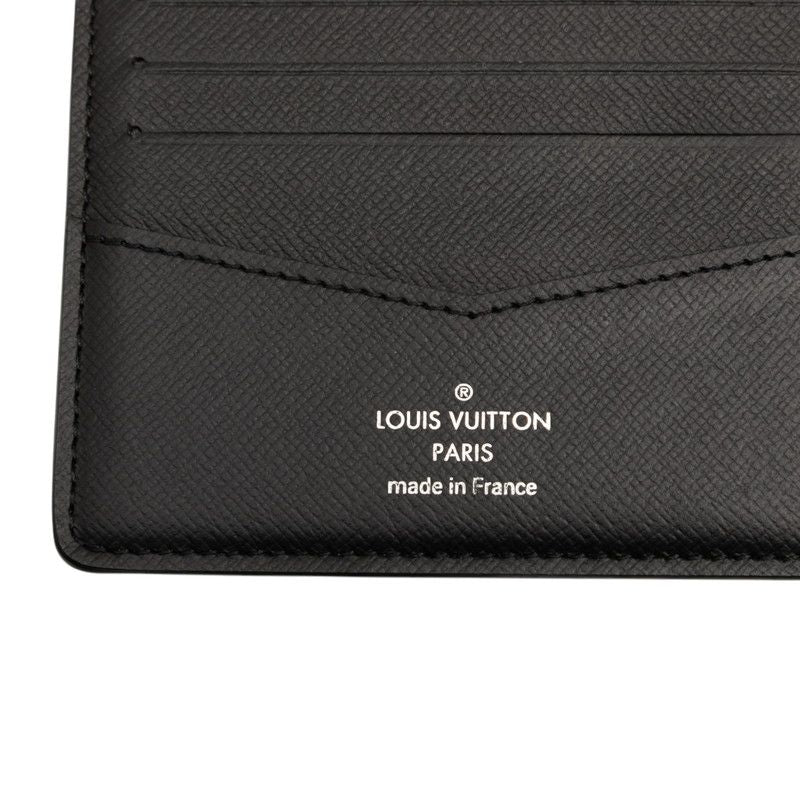 Louis Vuitton Monogram Eclipse Porte Feuille Scuffander M80906 Gray Black PVC