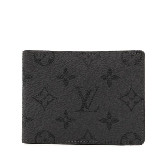 Louis Vuitton Monogram Eclipse Porte Feuille Scuffander M80906 Gray Black PVC
