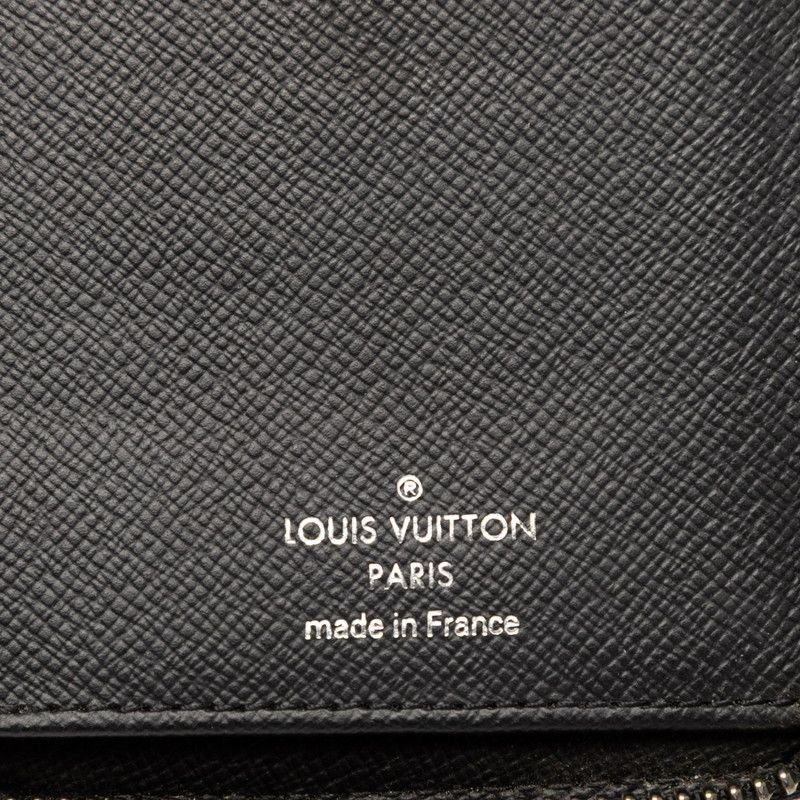 Louis Vuitton Monogram Eclipse Zippy Wallet Vertical Round Zipper Long Wallet