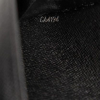 Louis Vuitton Monogram Macassar Zippy Wallet Vertical Round Zipper Long Wallet