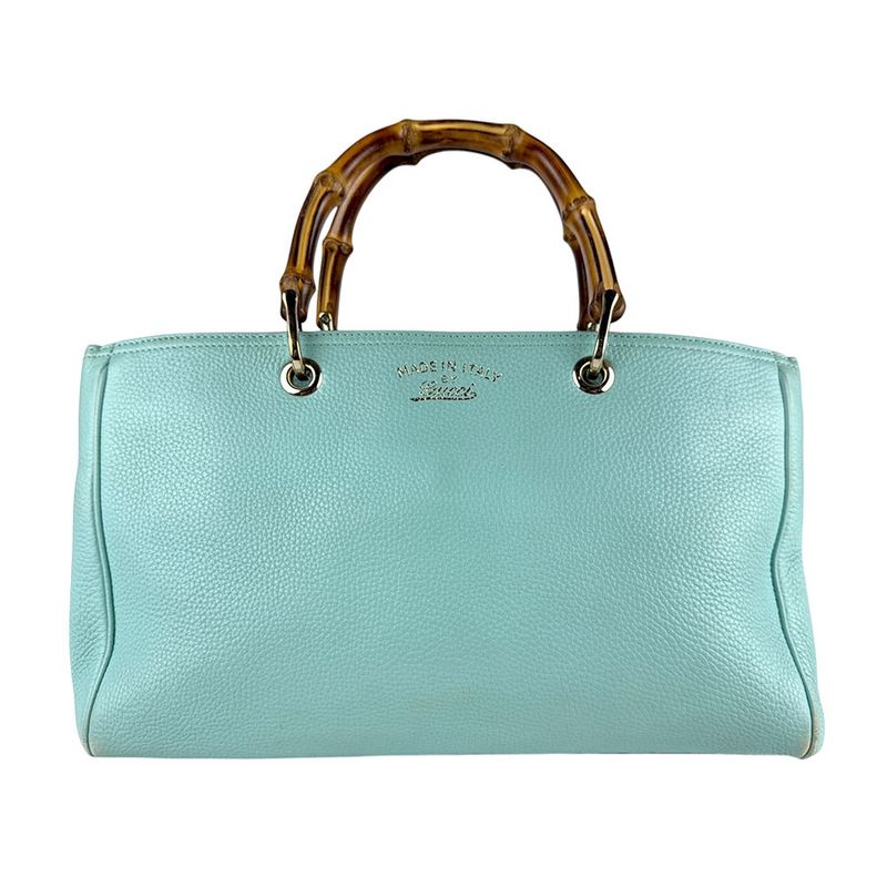 Gucci Shoulder Bag Handbag Bamboo 323660