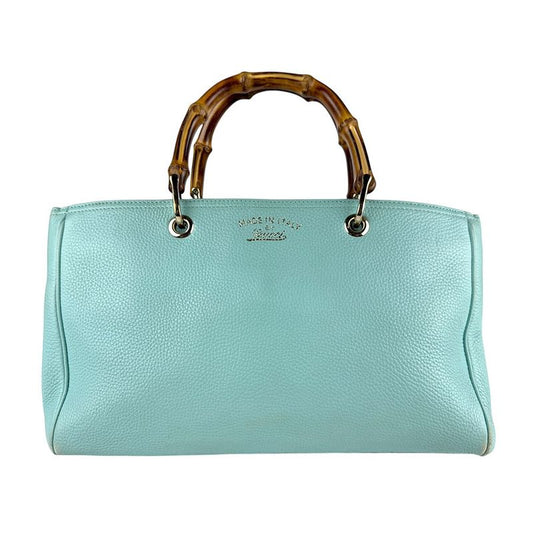 Gucci Shoulder Bag Handbag Bamboo 323660