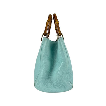 Gucci Shoulder Bag Handbag Bamboo 323660