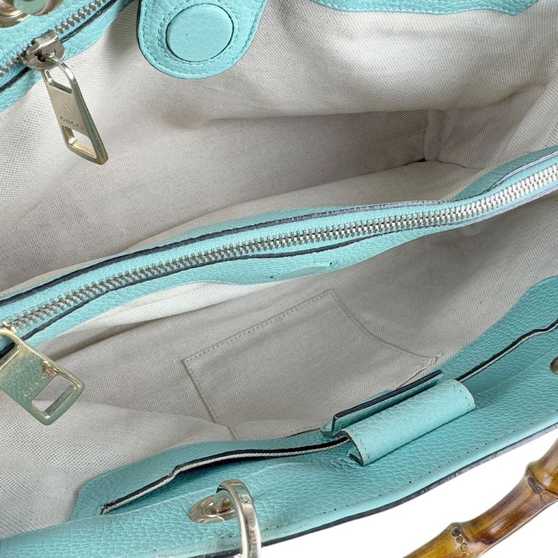 Gucci Shoulder Bag Handbag Bamboo 323660