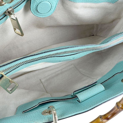 Gucci Shoulder Bag Handbag Bamboo 323660
