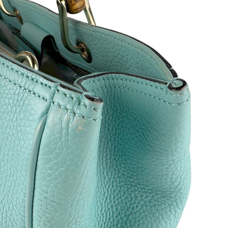 Gucci Shoulder Bag Handbag Bamboo 323660