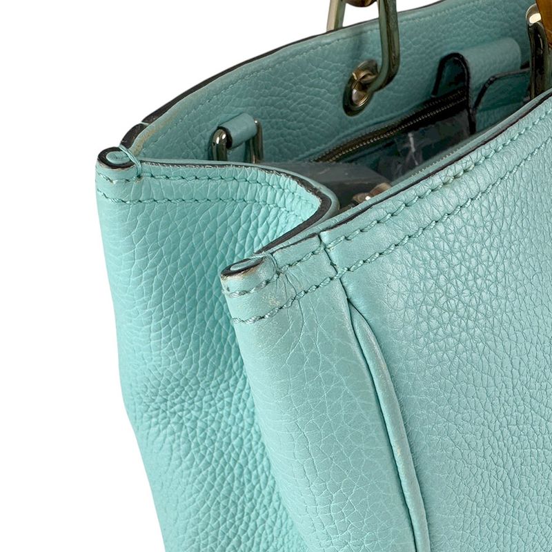 Gucci Shoulder Bag Handbag Bamboo 323660