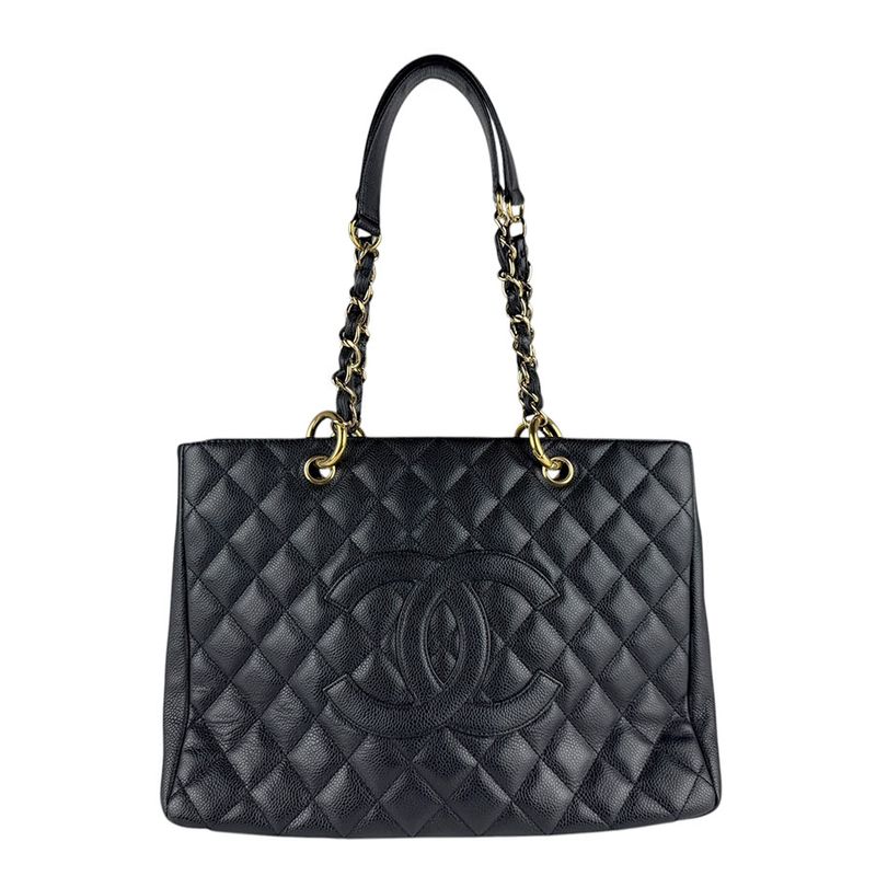 Chanel Shoulder Bag GST Grand Shopping Tote