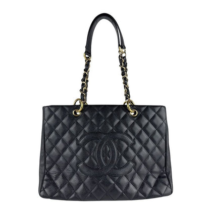 Chanel Shoulder Bag GST Grand Shopping Tote