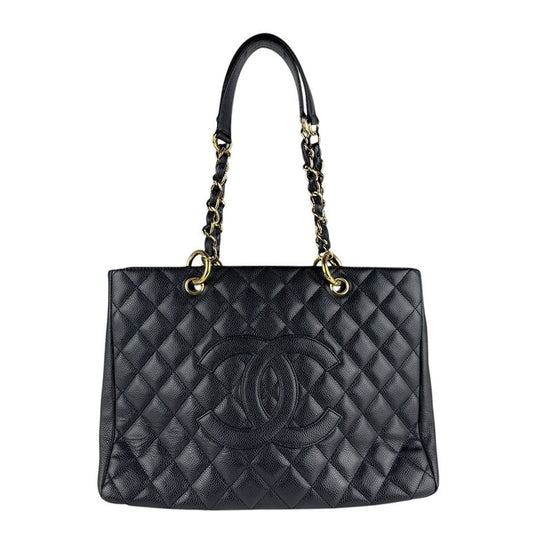 Chanel Shoulder Bag GST Grand Shopping Tote