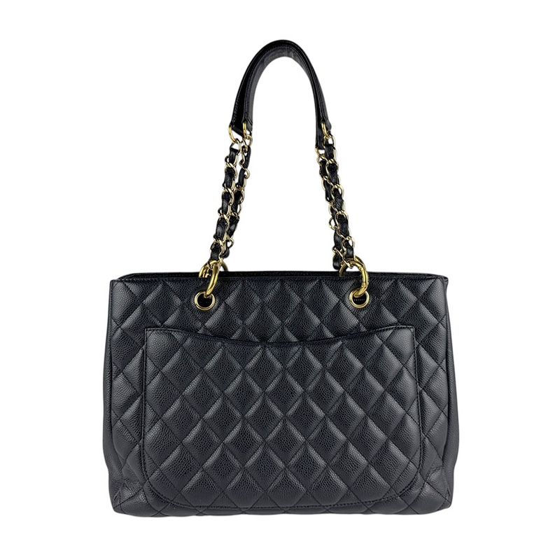 Chanel Shoulder Bag GST Grand Shopping Tote