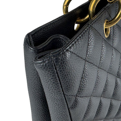 Chanel Shoulder Bag GST Grand Shopping Tote