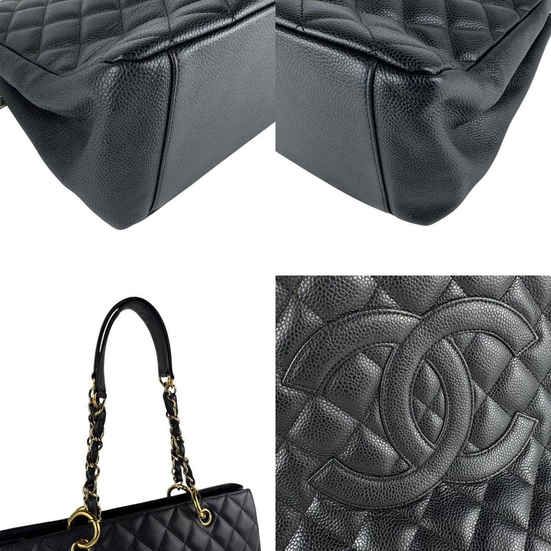 Chanel Shoulder Bag GST Grand Shopping Tote