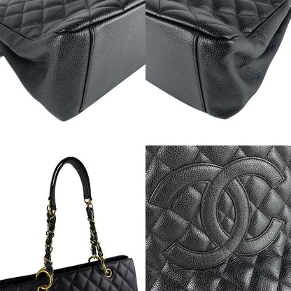 Chanel Shoulder Bag GST Grand Shopping Tote