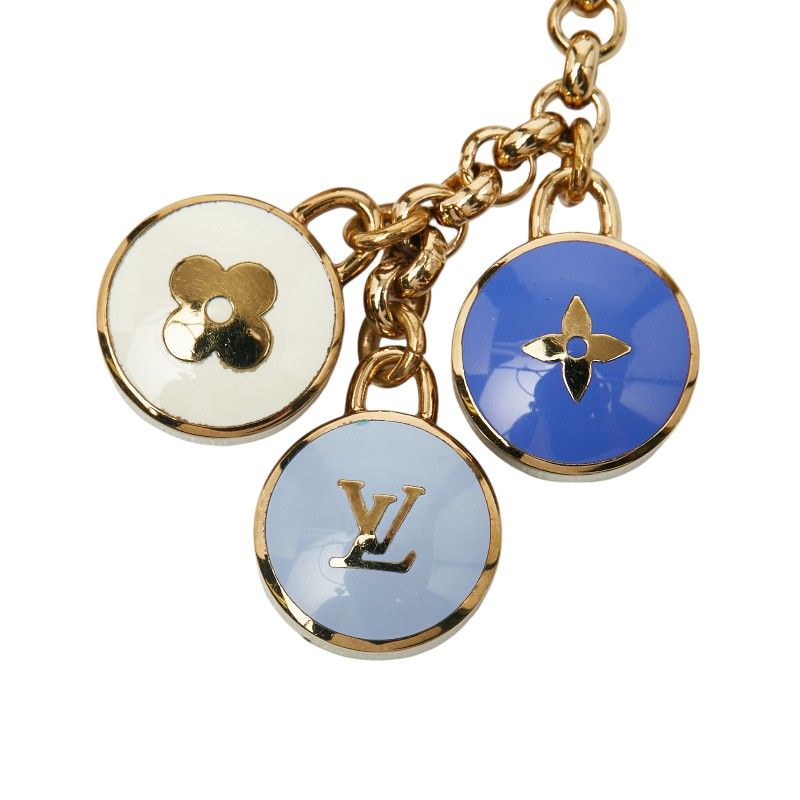 Louis Vuitton Bijoux Terrebonne Pastille M65388 Gold Multicolor Plated Ladies