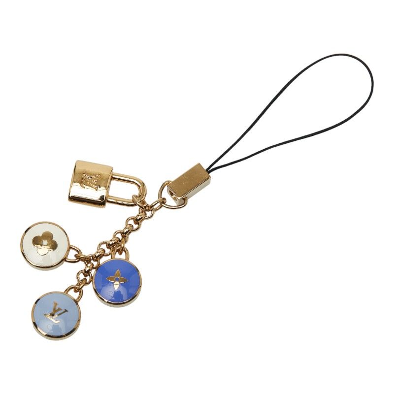 Louis Vuitton Bijoux Terrebonne Pastille M65388 Gold Multicolor Plated Ladies