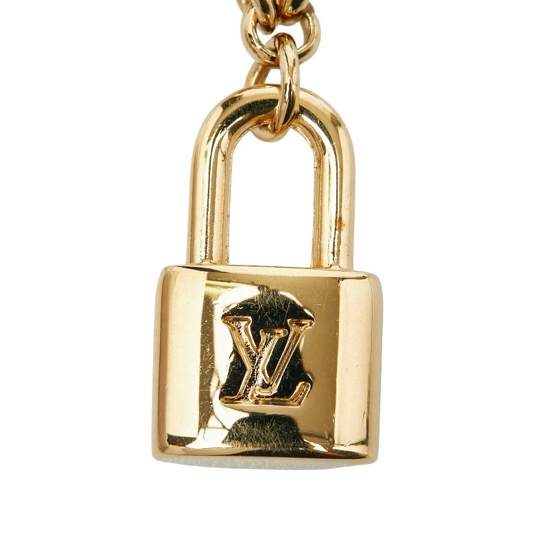 Louis Vuitton Bijoux Terrebonne Pastille M65388 Gold Multicolor Plated Ladies